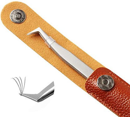 Eyelash Extension Supplies Acrylic Lashes-Holder Pad Eye Individual Lashes Makeup Tools Palette 1Pcs Lash Extension Glue Pallet Holder Card Professional Salon Use by GEMERRY Health & Beauty > Personal Care > Cosmetics > Cosmetic Tools > Makeup Tools GEMERRY Volume Tweezers  