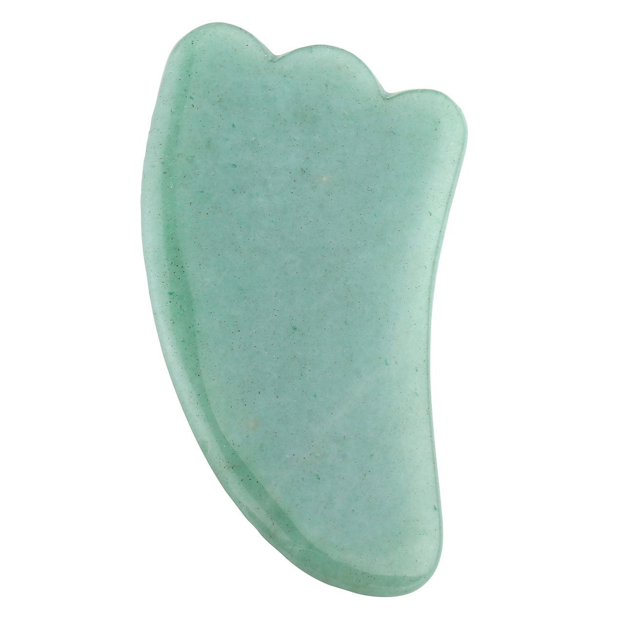 JOVIVI Natural Rose Quartz Stone Gua Sha Scraping Massage Tool, Wing-Shape Healing Crystal Guasha Board Facial Massager Traditional Scraper Tool Health & Beauty > Personal Care > Cosmetics > Cosmetic Tools > Skin Care Tools Jovivi B: Green Aventurine Stone  