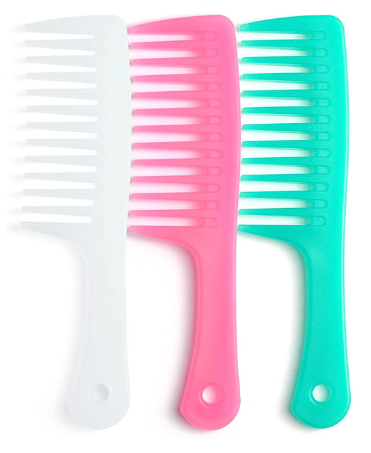 Wide Tooth Comb and Large Hair Detangling Comb, Durable Hair Brush for Best Styling and Professional Hair Care, Suitable for Curly Hair, Long Hair, Wet Hair in All Types. Health & Beauty > Personal Care > Hair Care GAONSWOE   