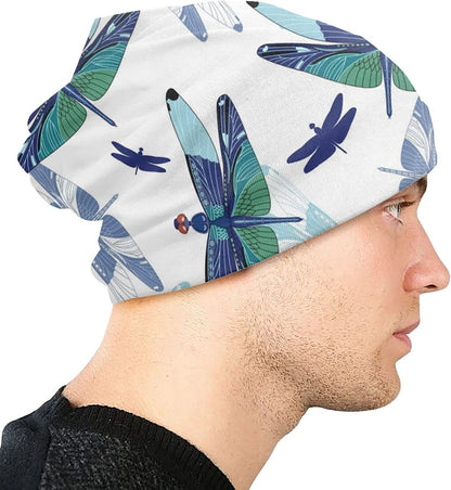 Gold Star Slouchy Beanie Chemo Headwear Knit Hat Scarf Sleep Skull Cap for Women Men Apparel & Accessories > Clothing Accessories > Headwear ybovejuk   