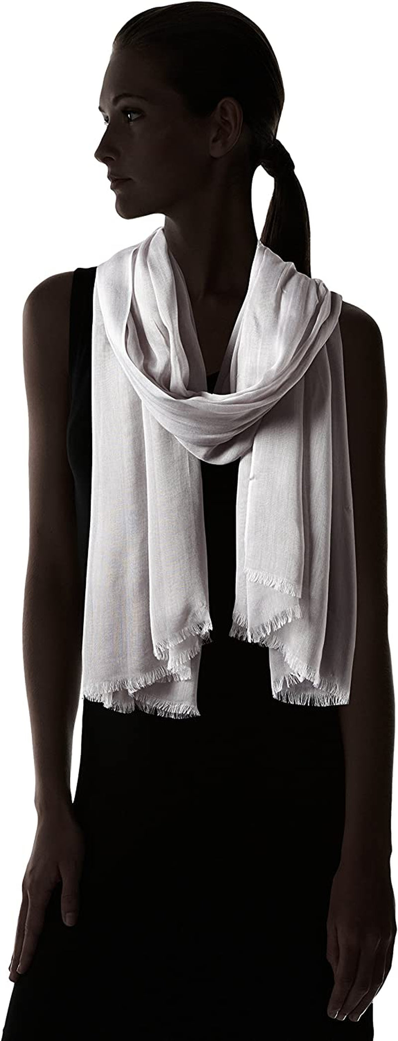 Calvin Klein Women'S Solid Chambray Scarf Apparel & Accessories > Clothing Accessories > Scarves & Shawls Calvin Klein Women's Accessories   