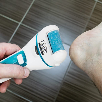 Forpro Expert Rechargeable Foot Care Callus Remover Kit, Electric Callus Remover for Feet, Portable Pedicure Tool with 3 Replaceable Heads Health & Beauty > Personal Care > Foot Care ForPro Professional Collection   