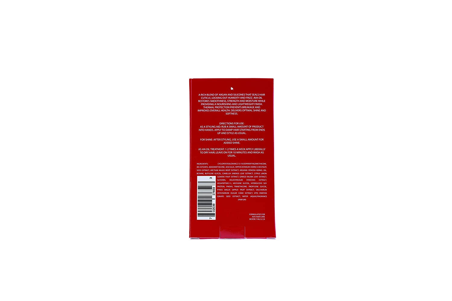 Ava Haircare Protective Oil Treatment (3.2 Oz) Health & Beauty > Personal Care > Hair Care Ava Haircare   