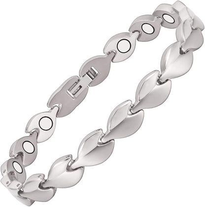 Wollet Titanium Magnetic Anklet Ankle Bracelet for Women with Magnets Jewelr Apparel & Accessories > Jewelry > Anklets Generic   