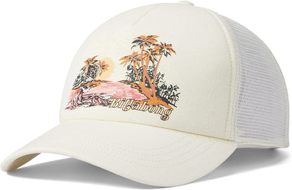 Billabong Women'S Aloha Forever Adjustable Trucker Hat with Mesh Back Apparel & Accessories > Clothing Accessories > Hats Billabong Multi 1 One Size 