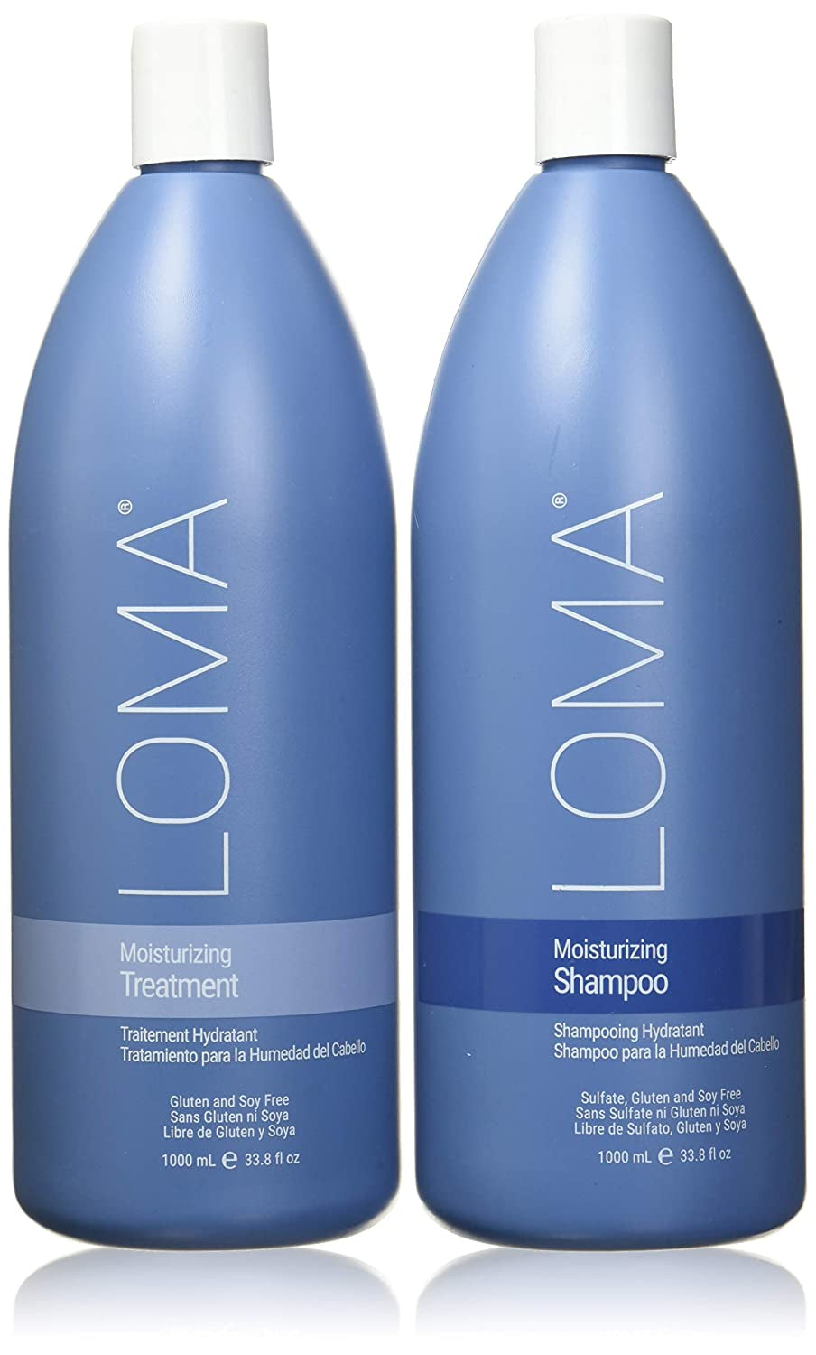 Loma Hair Care Moisturizing Shampoo & Treatment Duo Health & Beauty > Personal Care > Hair Care Loma Hair Care 33.8 Fl Oz (Pack of 1)  