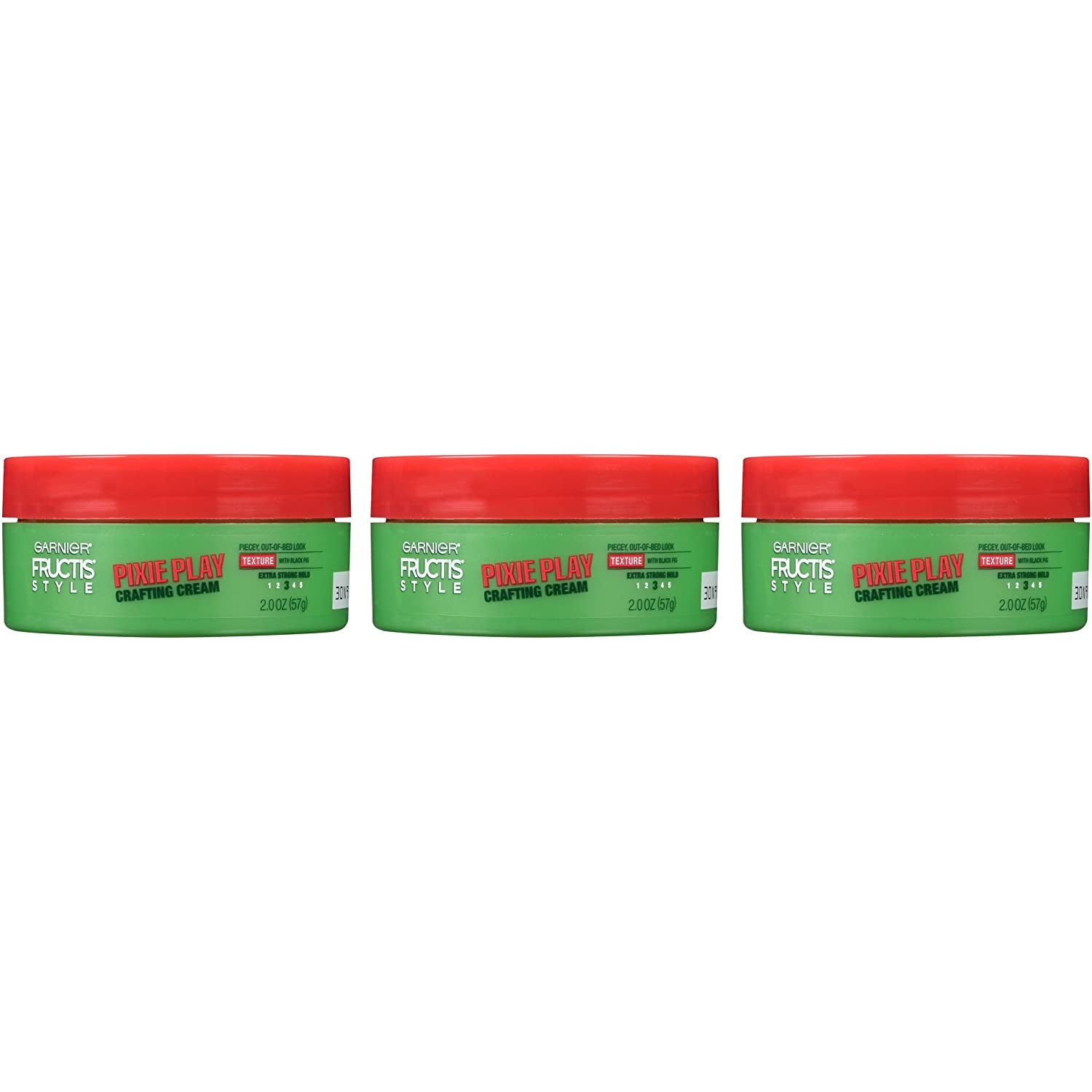 Garnier Hair Care Fructis Style Pixie Play Crafting Cream, 3 Count Health & Beauty > Personal Care > Hair Care Garnier   