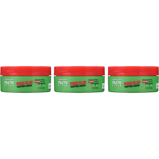 Garnier Hair Care Fructis Style Pixie Play Crafting Cream, 3 Count Health & Beauty > Personal Care > Hair Care Garnier   