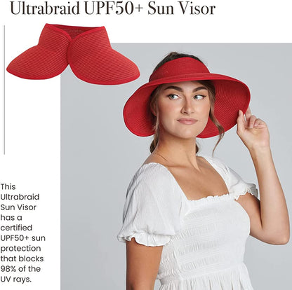 San Diego Hat Company Women'S UBV002OSRED, Red, One Size Apparel & Accessories > Clothing Accessories > Hats San Diego Hat Co.   