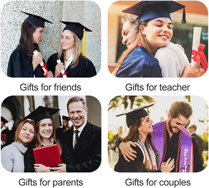 Inspirational Graduation Gifts Cuff Bracelet - Engraved Inspirational Bracelet Cuff with 2022 Graduation Grad Cap She Believed She Could so She Did Bracelet Graduation Friendship Gifts for Her 2022 Apparel & Accessories > Jewelry > Bracelets Turandoss   