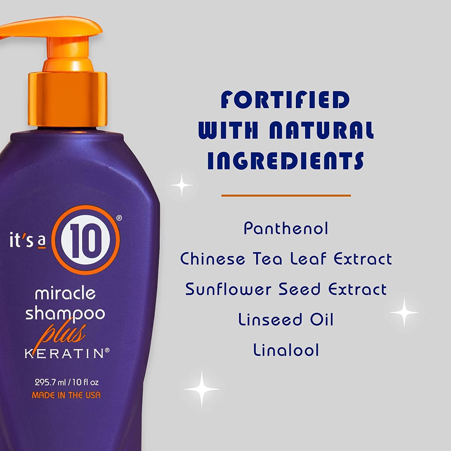 It'S a 10 Haircare Miracle Shampoo W/Keratin - 10 Oz. - 1Ct Health & Beauty > Personal Care > Hair Care It's a 10 Haircare   