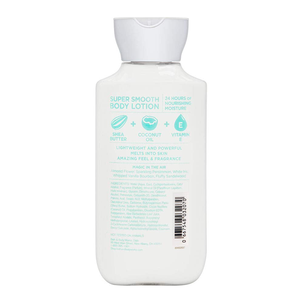 Bath & Body Works Magic in the Air 8.0 Oz 24 Hr Moisture Body Lotion Health & Beauty > Personal Care > Cosmetics > Bath & Body Bath & Body Works   