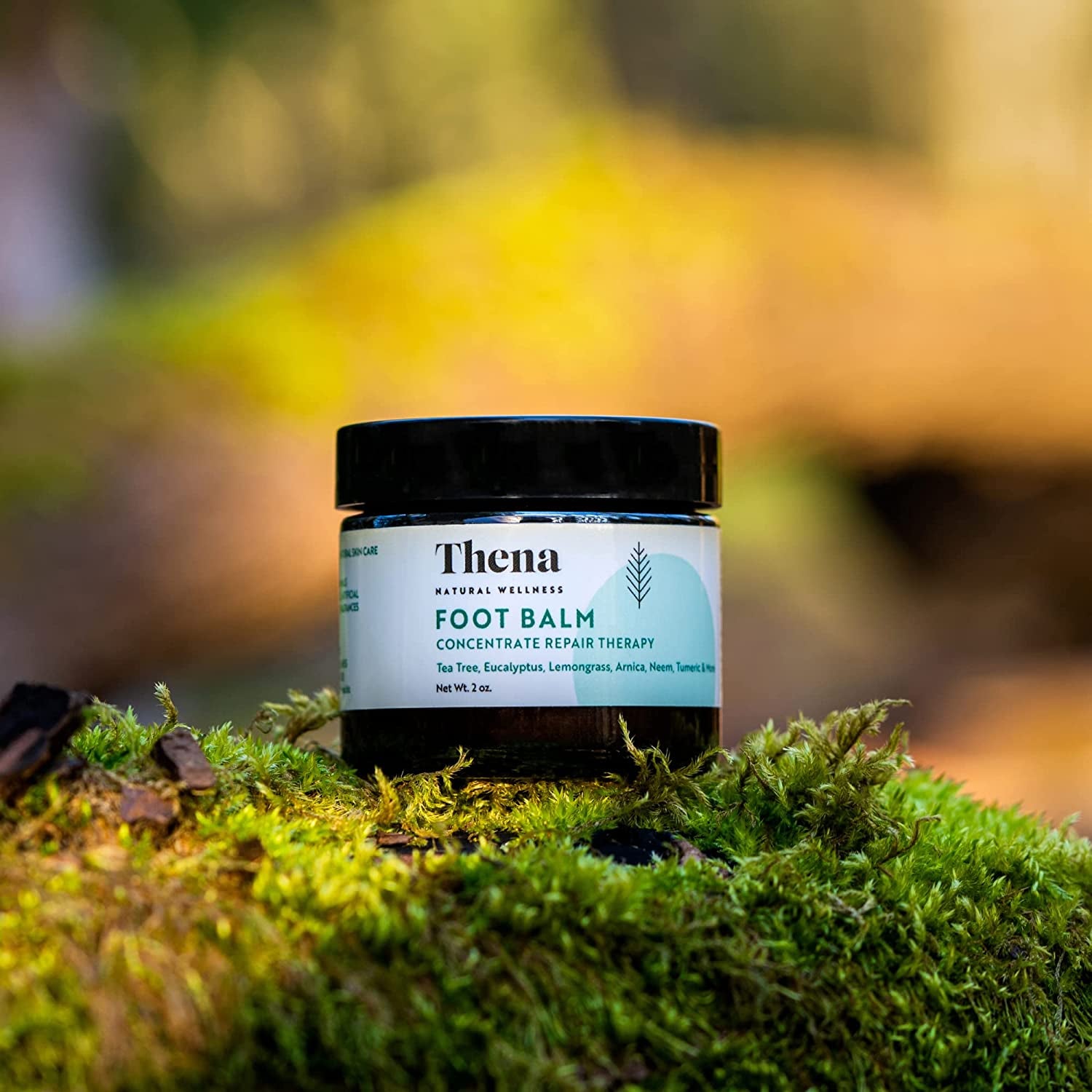 THENA Tree Oil Antifungal Cream Extra Strength Athletes Foot Balm Repair Dry Skin Cracked Feet & Heel Itch Relief Toenail Fungus Treatment Callus Ringworm for Humans Best Natural anti Fungal Foot Care Health & Beauty > Personal Care > Foot Care THENA Natural Wellness   