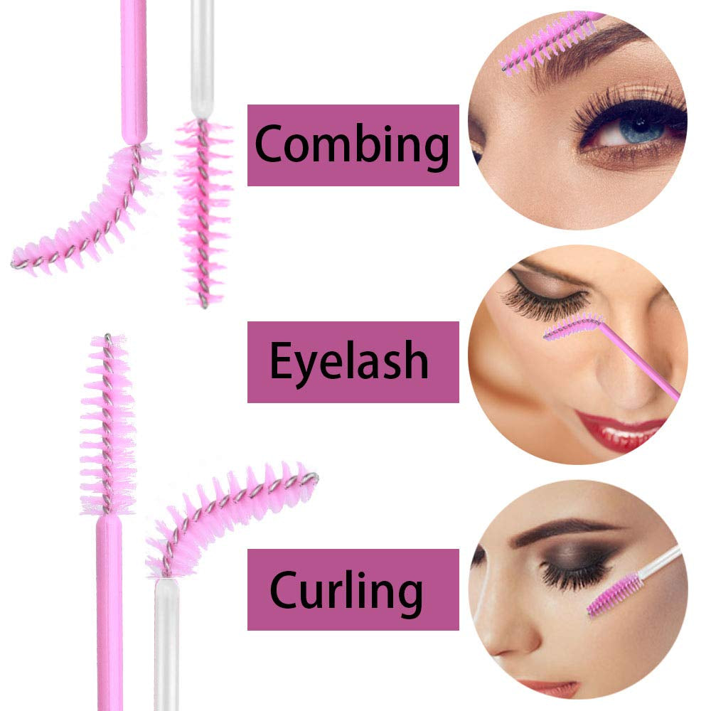 Disposable Mascara Wand INFILILA Makeup Applicators Kit-100Pcs Mascara Wands，100Pcs Eyeliner Brushes，100Pcs Lip Applicators 300PCS Disposable Makeup Applicators Tools Kit 6 Styles Health & Beauty > Personal Care > Cosmetics > Cosmetic Tools > Makeup Tools NXJ INFILILA   