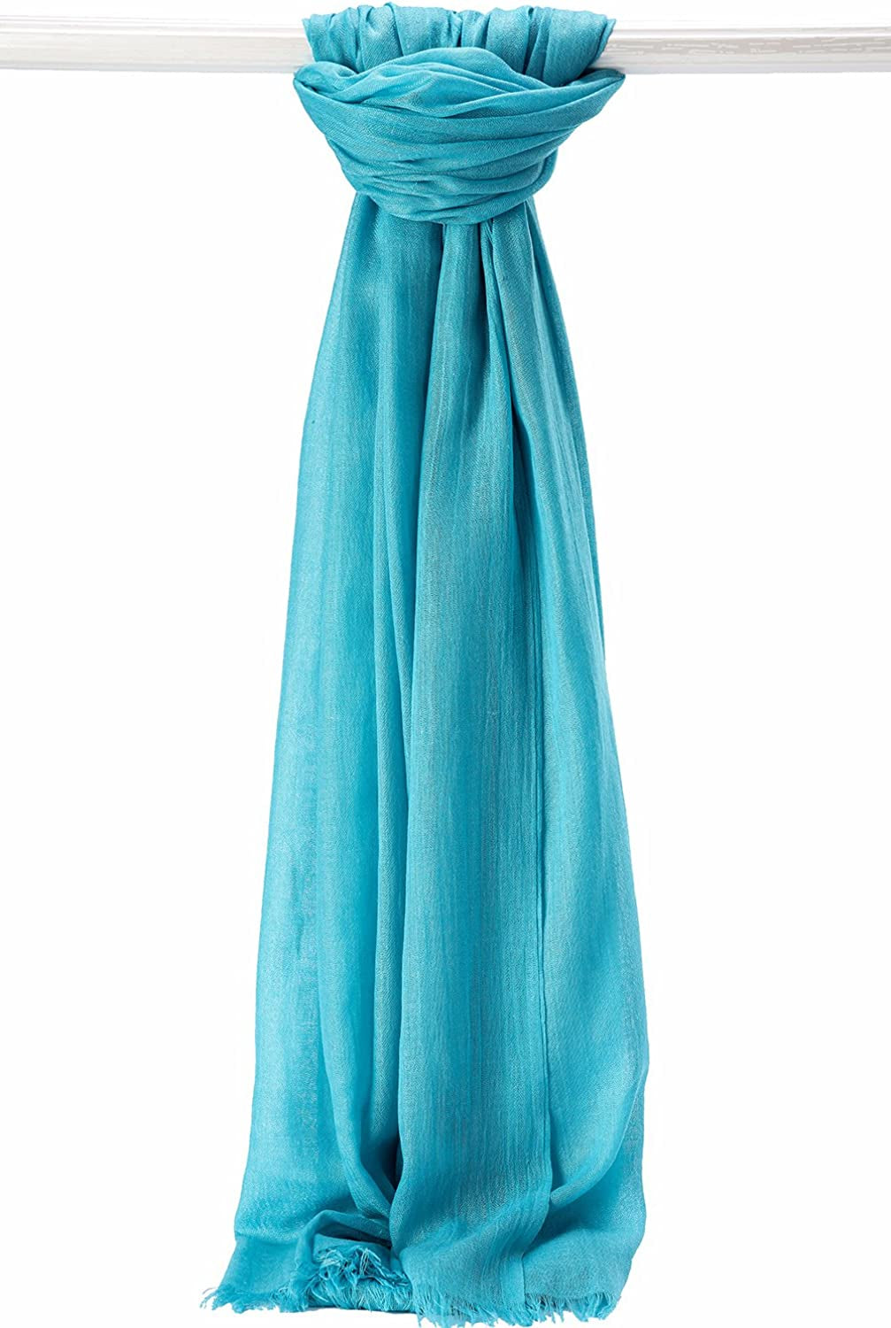 Premium Women Extreme Soft Scarf Wrap Shawl for Any Season, Super Size, Rich Color Choice Apparel & Accessories > Clothing Accessories > Scarves & Shawls kolumb   