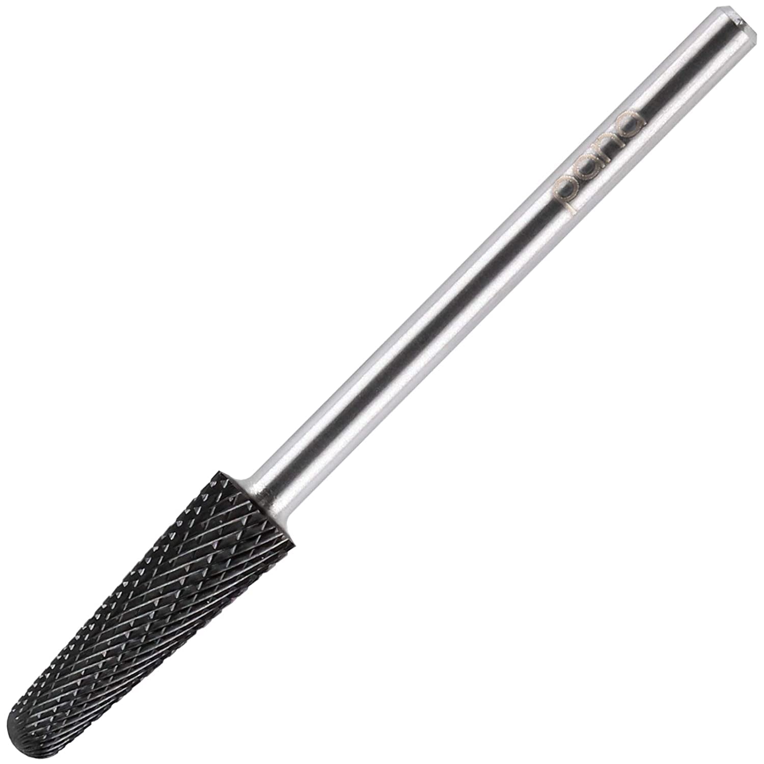 USA PANA Professional 3/32" Shank Size - Cone Shape Carbide Bit - Nail Drill Bit for Manicure Pedicure Tools Dremel Machine - Gold, Silver (Extra Fine, Silver) Health & Beauty > Personal Care > Cosmetics > Cosmetic Tools > Nail Tools PANA DLC Black Fine 