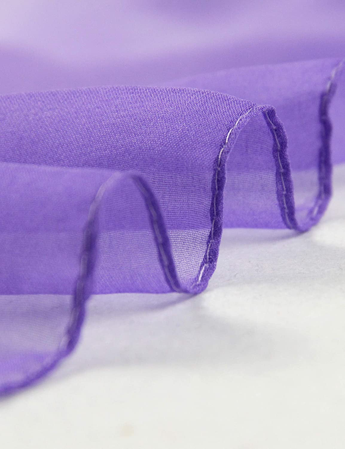 Long Chiffon Sheer Scarf Gradient - Pantonight Shaded Colors Lightweight Scarf for Womens Apparel & Accessories > Clothing Accessories > Scarves & Shawls PANTONIGHT   