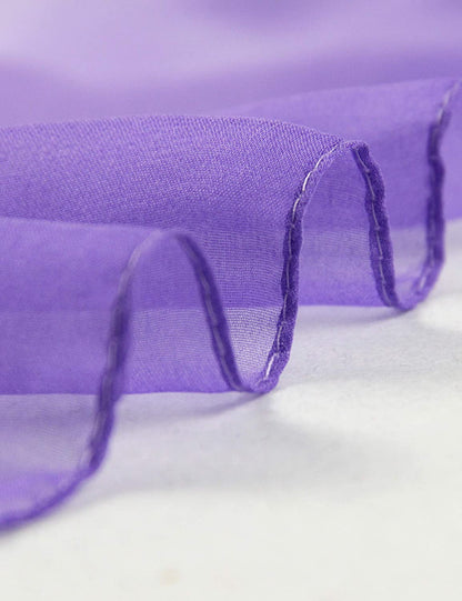 Long Chiffon Sheer Scarf Gradient - Pantonight Shaded Colors Lightweight Scarf for Womens Apparel & Accessories > Clothing Accessories > Scarves & Shawls PANTONIGHT   