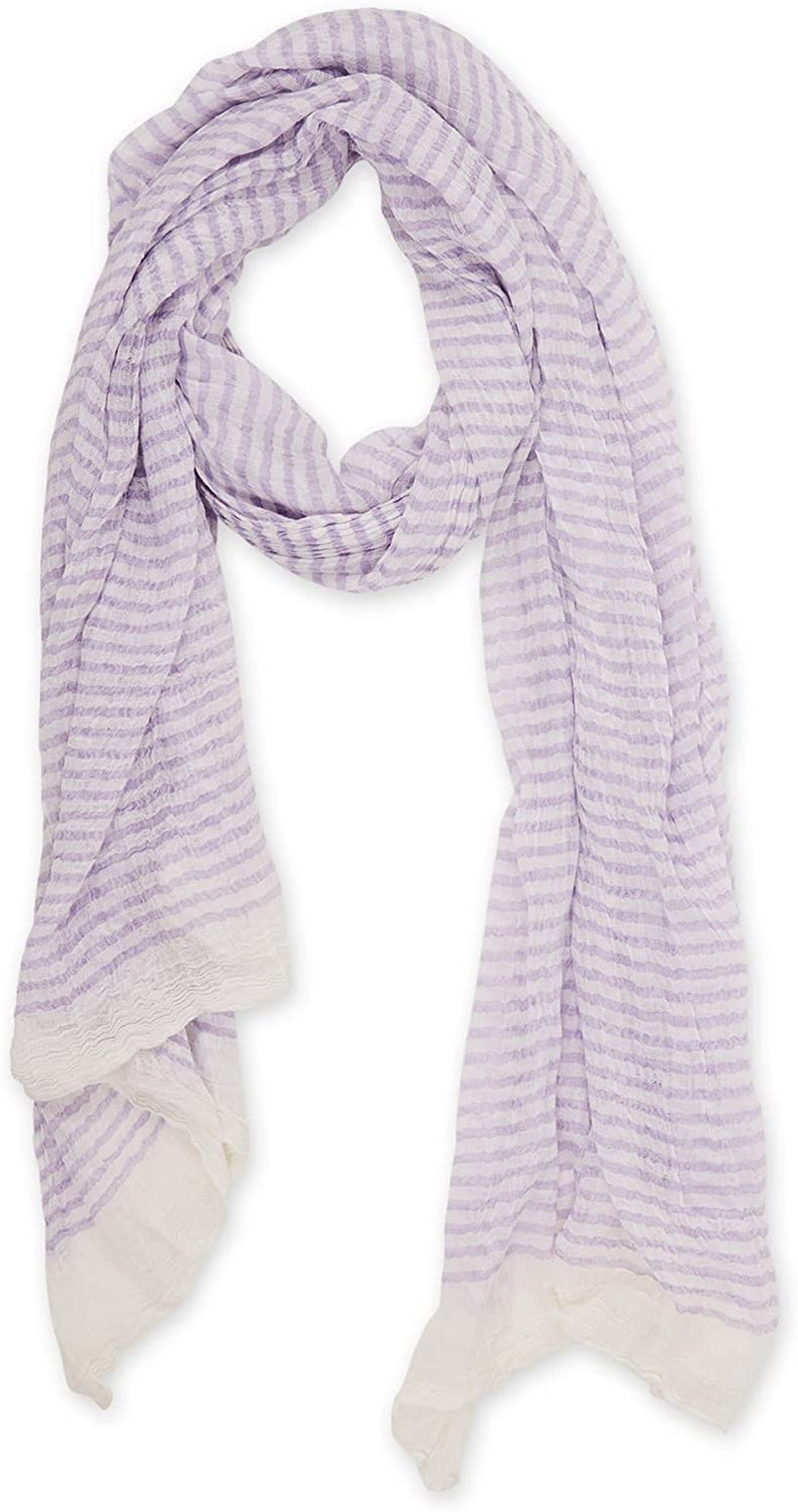 Hadley Wren Women'S Lightweight Summer Insect Shield Scarf Apparel & Accessories > Clothing Accessories > Scarves & Shawls Hadley Wren Lilac  