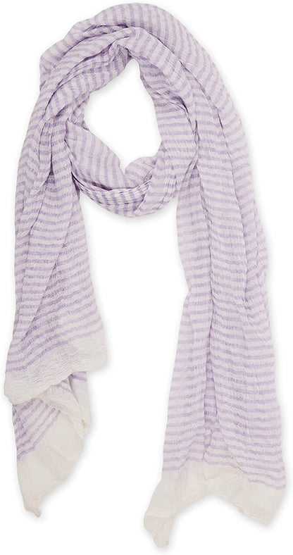 Hadley Wren Women'S Lightweight Summer Insect Shield Scarf Apparel & Accessories > Clothing Accessories > Scarves & Shawls Hadley Wren Lilac  
