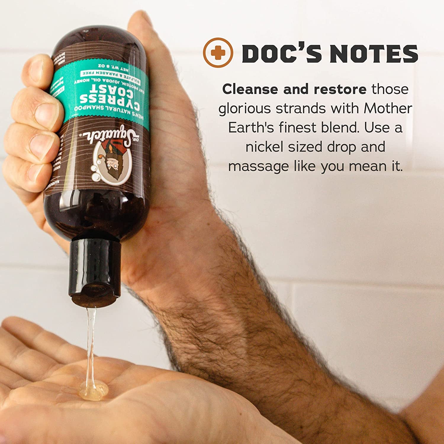 Dr. Squatch Pine Tar Hair Care Kit Health & Beauty > Personal Care > Hair Care Dr. Squatch   