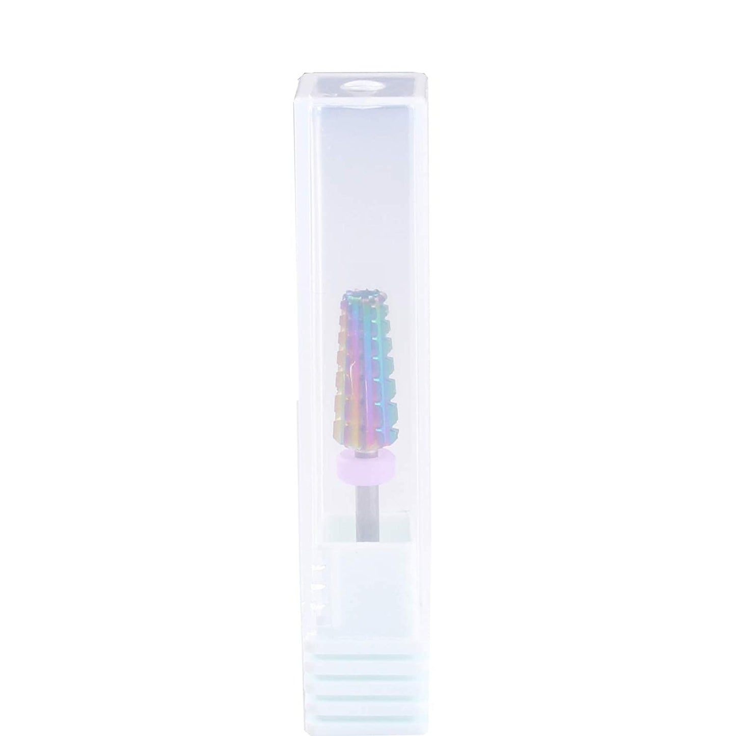 MZCMSL 5 in 1 Carbide Nail Bit - Fast Remove Acrylic or Gel,3/32 Shank Tapered Barrel Bit - Two Way Rotate Use for Both Left and Right Handed,Nail Tool (3Xc,Multicolor) Health & Beauty > Personal Care > Cosmetics > Cosmetic Tools > Nail Tools MZCMSL   