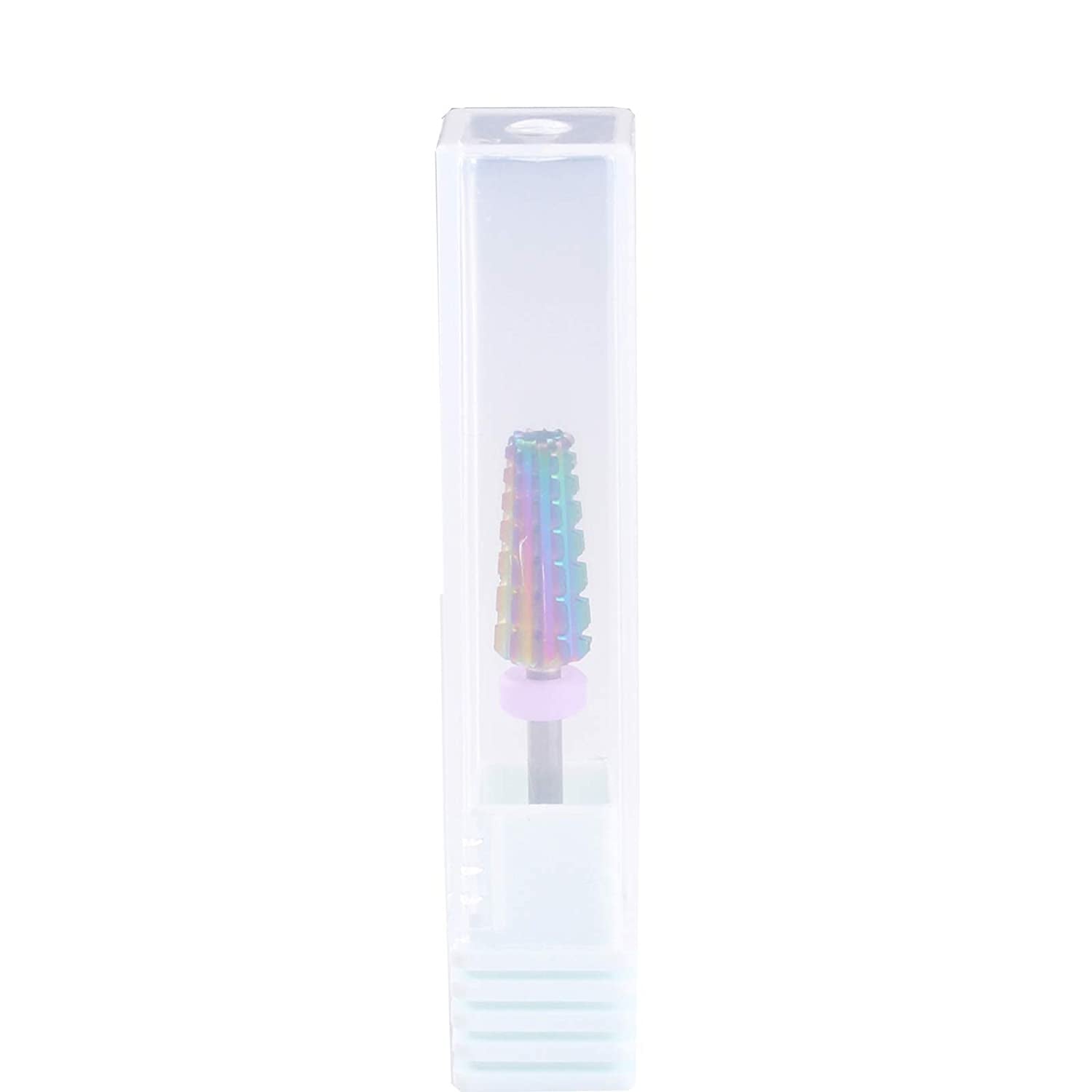 MZCMSL 5 in 1 Carbide Nail Bit - Fast Remove Acrylic or Gel,3/32 Shank Tapered Barrel Bit - Two Way Rotate Use for Both Left and Right Handed,Nail Tool (3Xc,Multicolor) Health & Beauty > Personal Care > Cosmetics > Cosmetic Tools > Nail Tools MZCMSL   