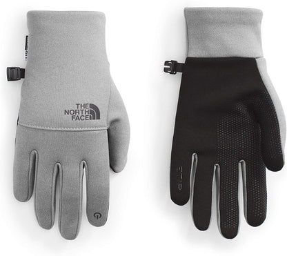 The North Face Women'S Etip Recycled Tech Glove Apparel & Accessories > Clothing Accessories > Gloves & Mittens THE NORTH FACE Tnf Medium Grey Heather Medium 