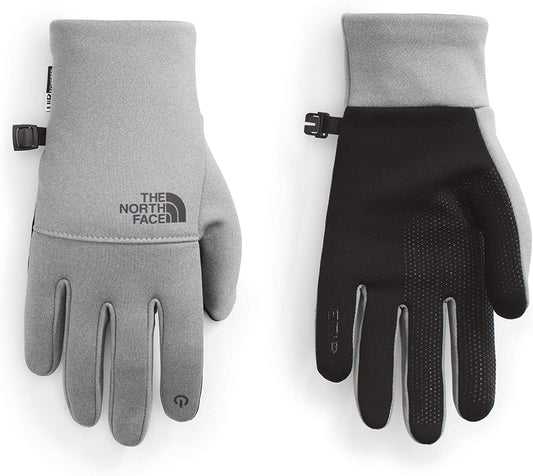 The North Face Women'S Etip Recycled Tech Glove Apparel & Accessories > Clothing Accessories > Gloves & Mittens THE NORTH FACE Tnf Medium Grey Heather Medium 