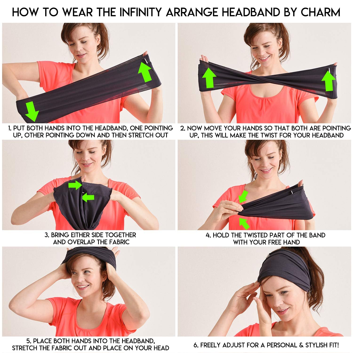 Mens Head Wraps Elastic Bandana - Japanese Headband Workout Women Hair Black Apparel & Accessories > Clothing Accessories > Bandanas & Headties CHARM   