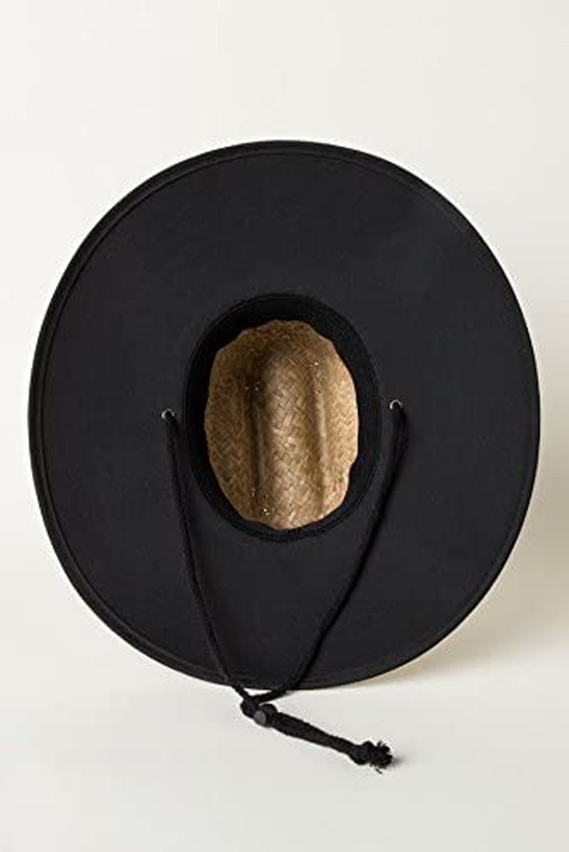 O'NEILL Sonoma Straw Hat - Sun Protection Premium Wide Brim Sun Hat to Protect against UV Sun Rays for Hiking Camping Fishing - Lifestyle Beach Apparel Apparel & Accessories > Clothing Accessories > Hats O'NEILL   