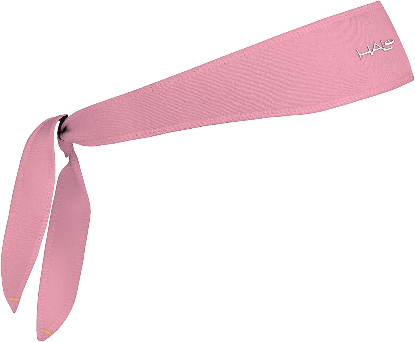 Halo Headband Halo I- Custom Fit- Tie Sweatband Pullover for Men and Women, No Slip with Moisture Wicking Dryline Fabric Apparel & Accessories > Clothing Accessories > Bandanas & Headties Halo Headband PINK  