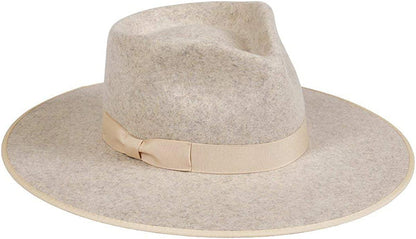 Lack of Color Women'S Rancher Fedora Hat Apparel & Accessories > Clothing Accessories > Hats Lack of Color Carlo/Speckled Grey Small 