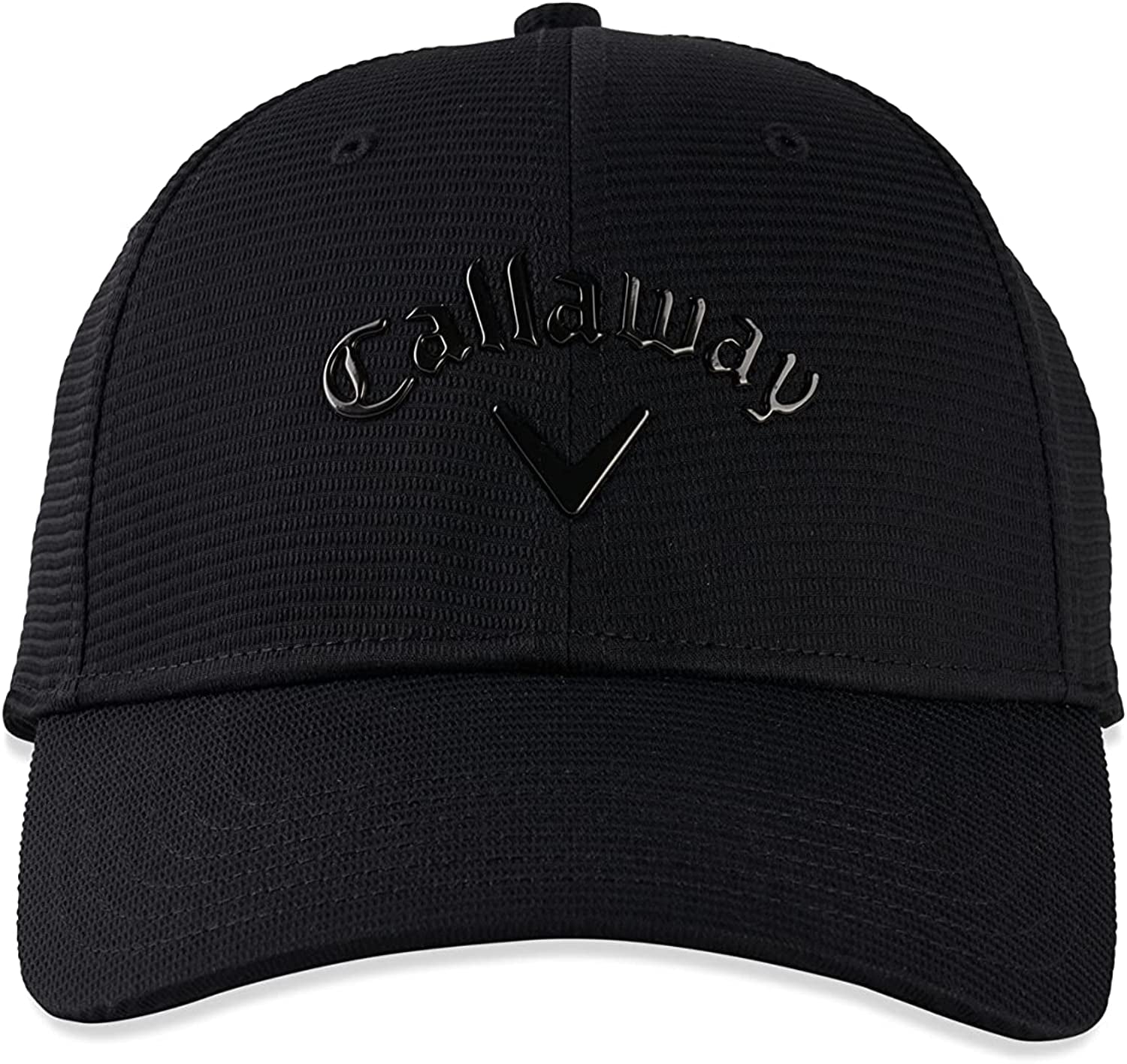 Callaway Golf 2022 Liquid Metal Adjustable Hat Apparel & Accessories > Clothing Accessories > Hats Callaway Black/Black One Size 