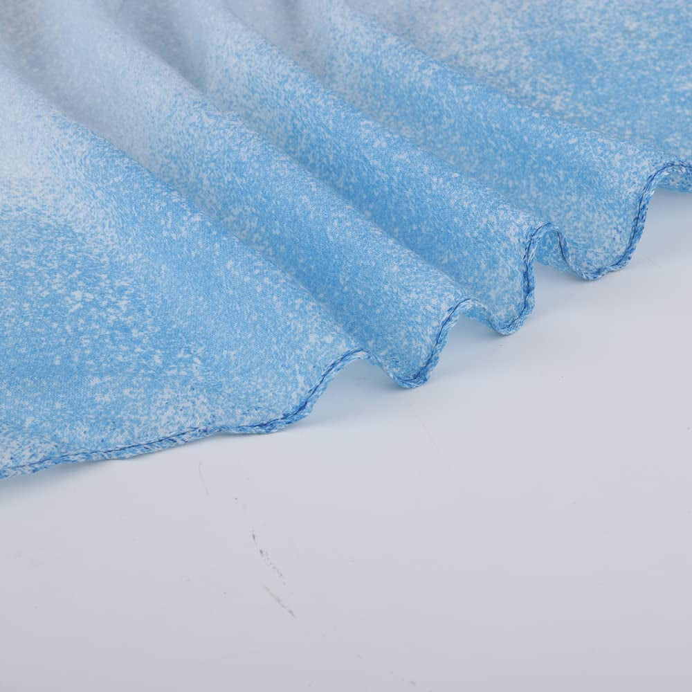 FRAIFICE Lightweight Scarf for Women for Spring Summer Fall Geometric Scarves Shawl Wrap Pashimina with Tassels Apparel & Accessories > Clothing Accessories > Scarves & Shawls FRAIFICE   