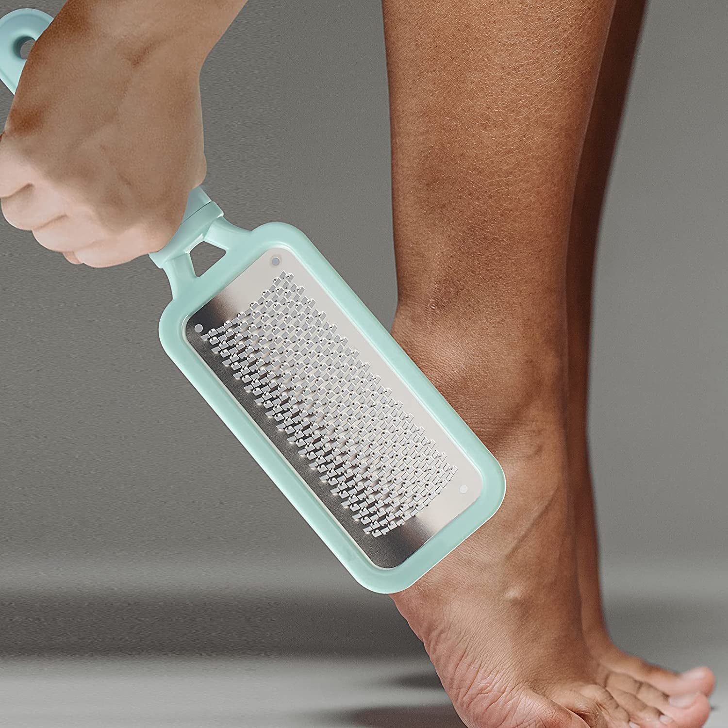 Colossal Pedicure Rasp Foot File, Gemice Professional Foot Care Pedicure Stainless Steel File to Removes Hard Skin, Can Be Used on Both Dry and Wet Feet Health & Beauty > Personal Care > Foot Care Gemice   