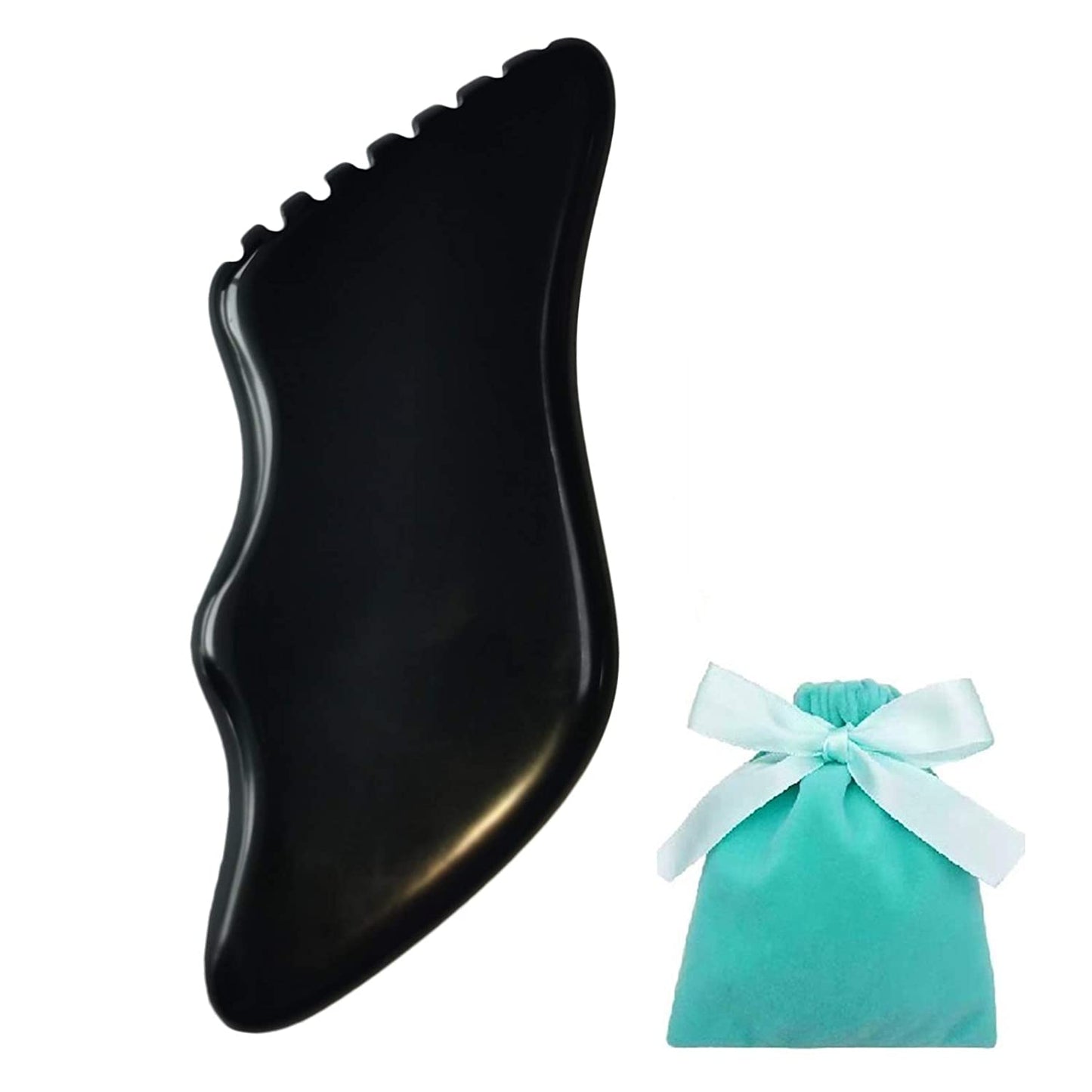 Gua Sha Massage Tool for Facial Massage,Bian Stone Gua Sha Tool,Gua Sha Stones for Foot Neck Back Face Skincare Massage Scalp Massage Lymphatic Drainage Tool(B) Health & Beauty > Personal Care > Cosmetics > Cosmetic Tools > Skin Care Tools SHEZEMAO B  