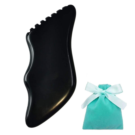 Gua Sha Massage Tool for Facial Massage,Bian Stone Gua Sha Tool,Gua Sha Stones for Foot Neck Back Face Skincare Massage Scalp Massage Lymphatic Drainage Tool(B) Health & Beauty > Personal Care > Cosmetics > Cosmetic Tools > Skin Care Tools SHEZEMAO B  