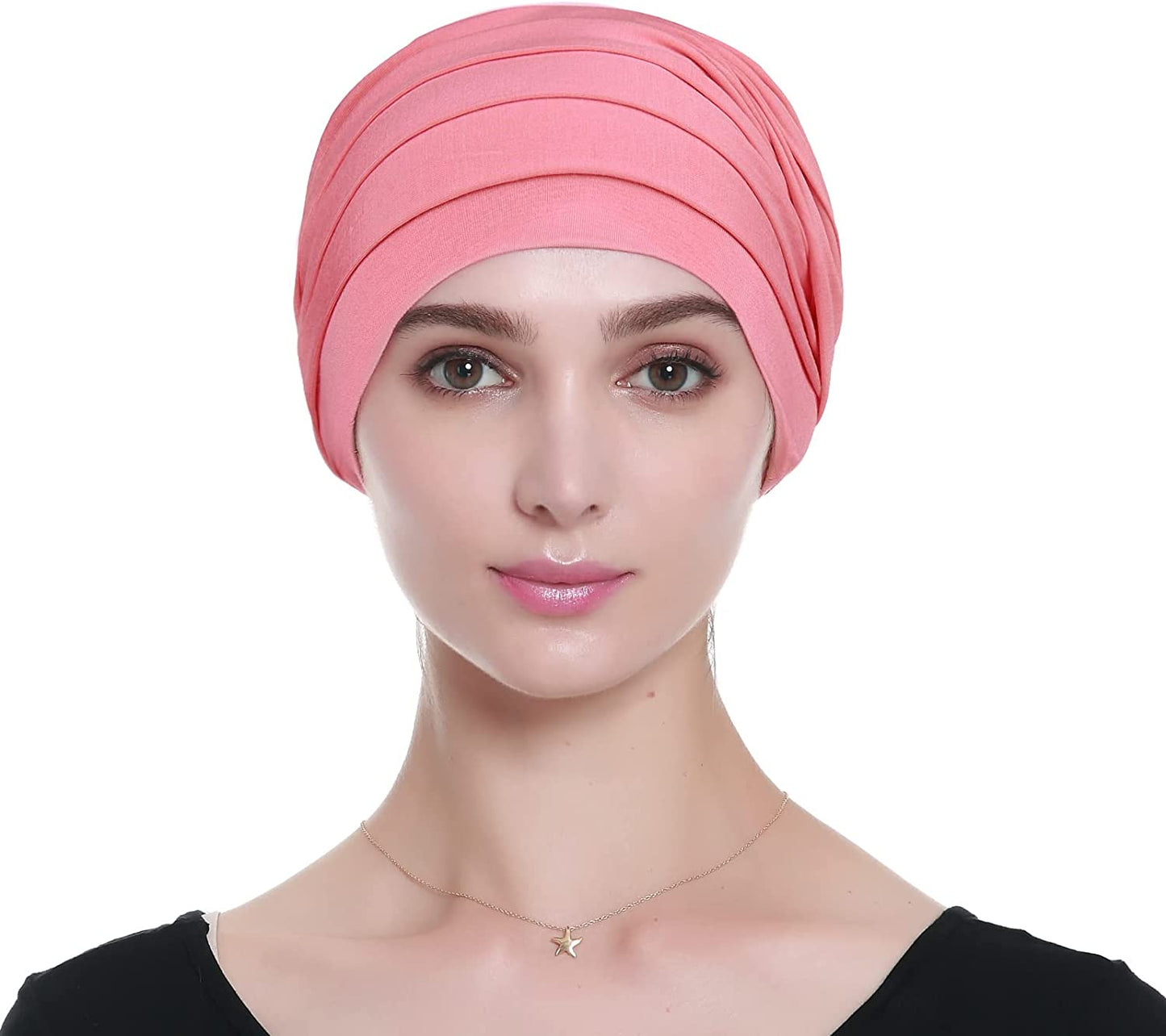 Bamboo Chemo Headwear Head Wraps for Cancer Patients – Warm, Super Comfy Apparel & Accessories > Clothing Accessories > Headwear KYLIE MAX   