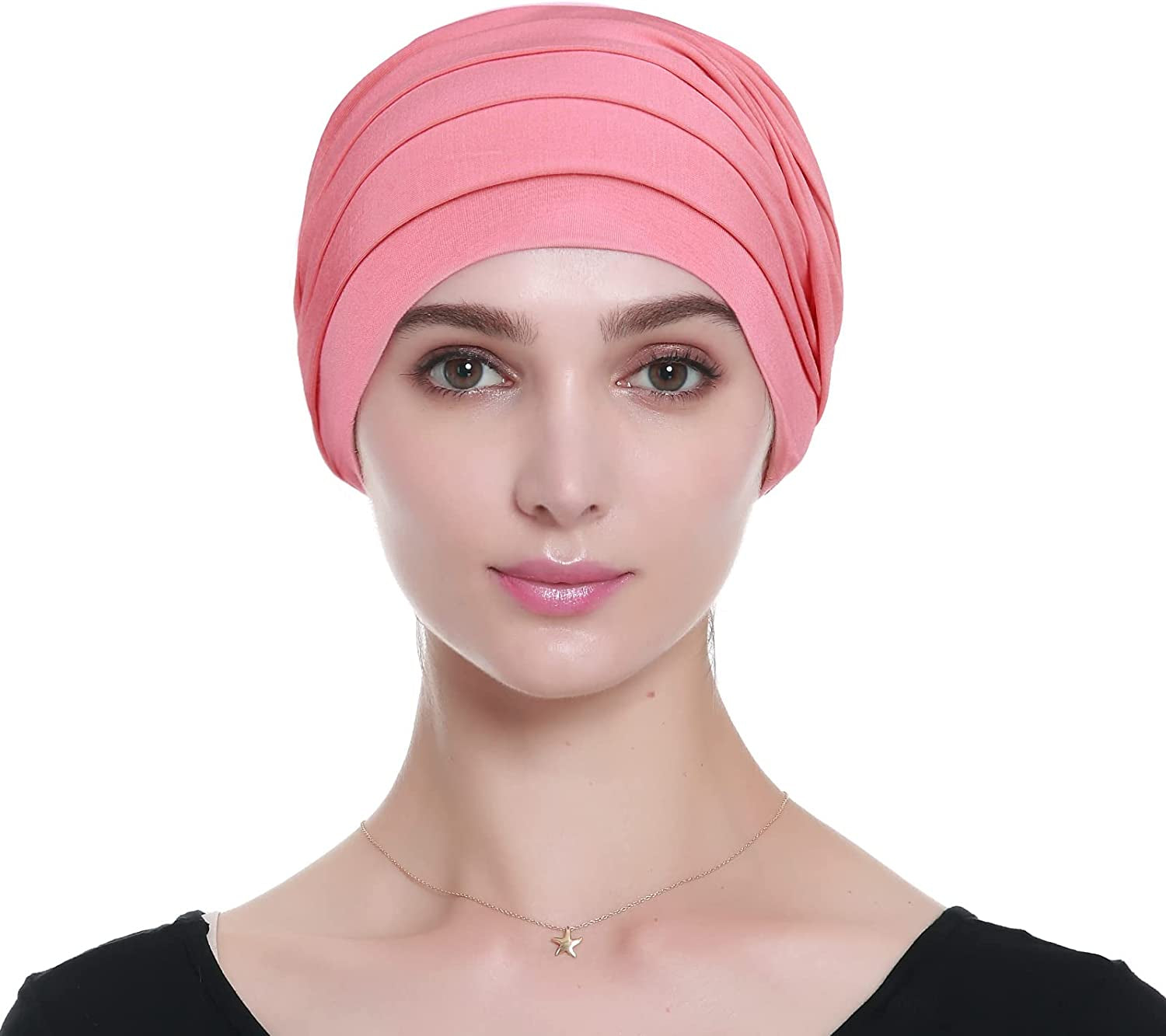 Bamboo Chemo Headwear Head Wraps for Cancer Patients – Warm, Super Comfy Apparel & Accessories > Clothing Accessories > Headwear KYLIE MAX   