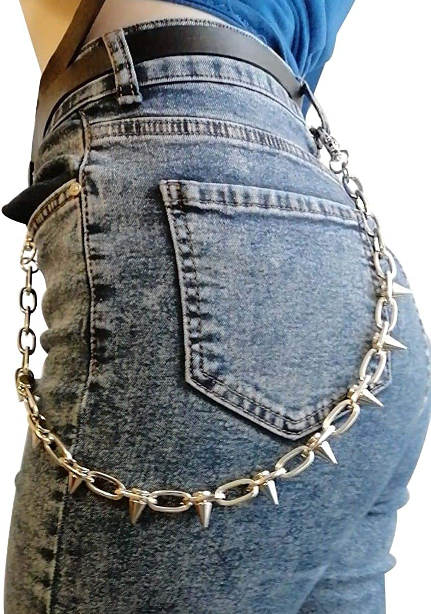 Punk Waist Chain Apparel & Accessories > Jewelry > Body Jewelry BGTY Rivet  