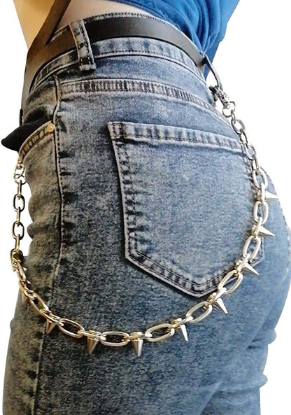 Punk Waist Chain Apparel & Accessories > Jewelry > Body Jewelry BGTY Rivet  