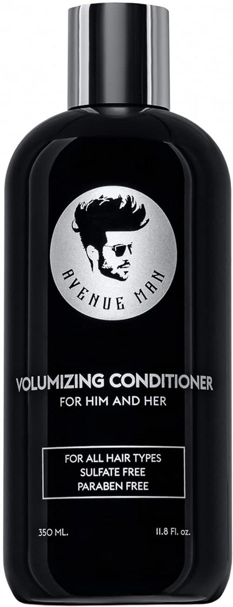Fortifying Shampoo for Him and Her (11.8 Oz) - by Avenue Man Hair Products - Natural Cleanser with Certified Organic Extracts - Volumizing Hair Care - Clarifying Paraben-Free Shampoo - Made in the USA Health & Beauty > Personal Care > Hair Care Avenue Man Conditioner  