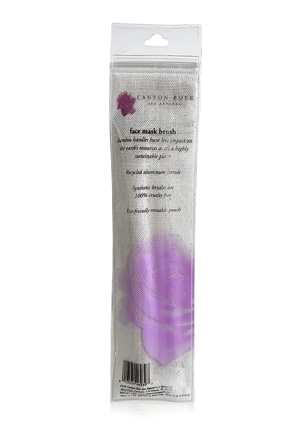 Canyon Rose Eco Designs Spa Tools Face Mask Brush (3 Count) Health & Beauty > Personal Care > Cosmetics > Cosmetic Tools > Skin Care Tools Canyon Rose   