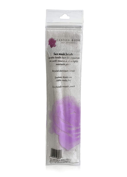 Canyon Rose Eco Designs Spa Tools Face Mask Brush (3 Count) Health & Beauty > Personal Care > Cosmetics > Cosmetic Tools > Skin Care Tools Canyon Rose   