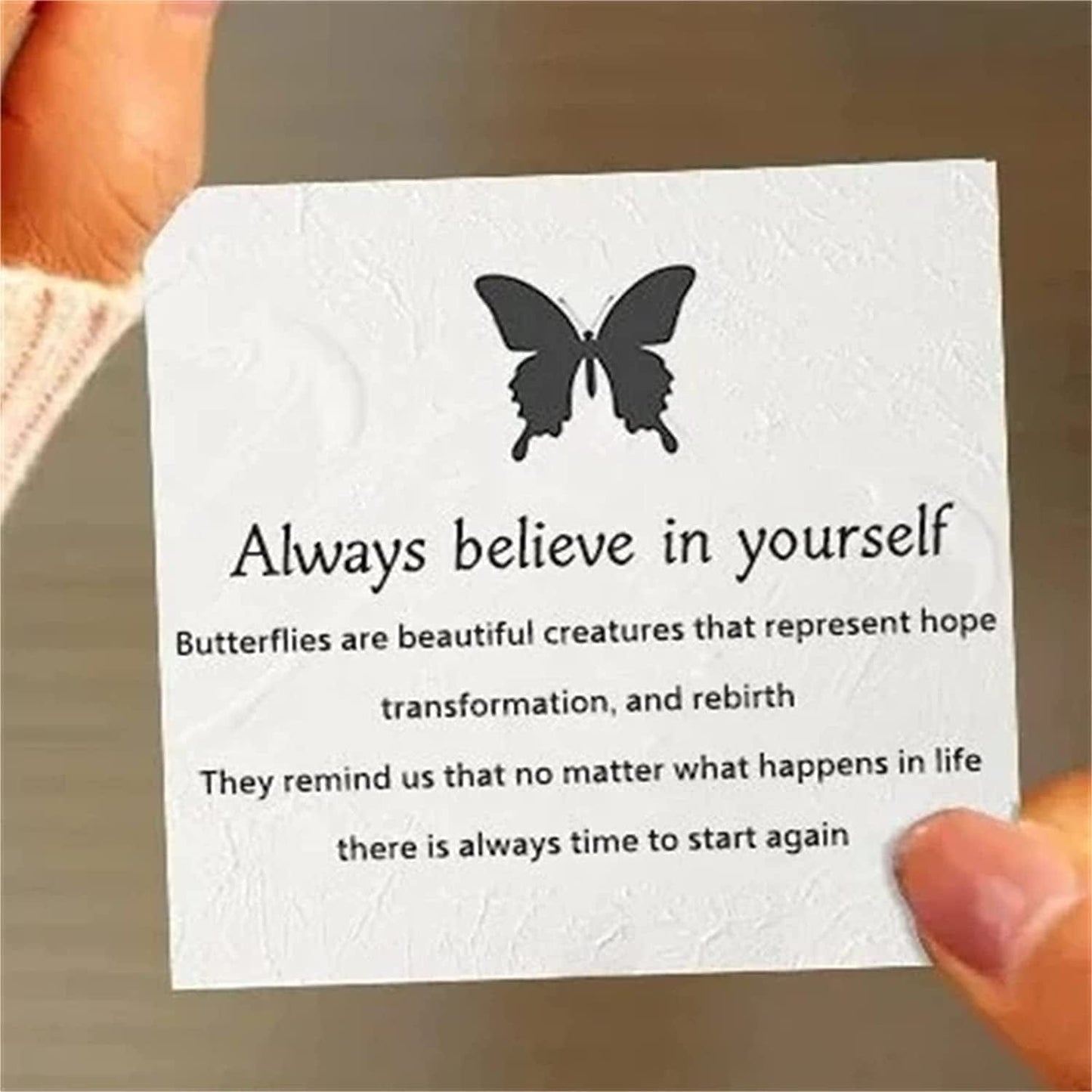 1PC Butterfly Bracelet, for Teen Girls Adjustable String Butterfly Bracelets for Women Cute Butterfly Charm Bracelets Apparel & Accessories > Jewelry > Bracelets Generic   