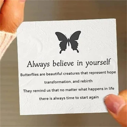 1PC Butterfly Bracelet, for Teen Girls Adjustable String Butterfly Bracelets for Women Cute Butterfly Charm Bracelets Apparel & Accessories > Jewelry > Bracelets Generic   