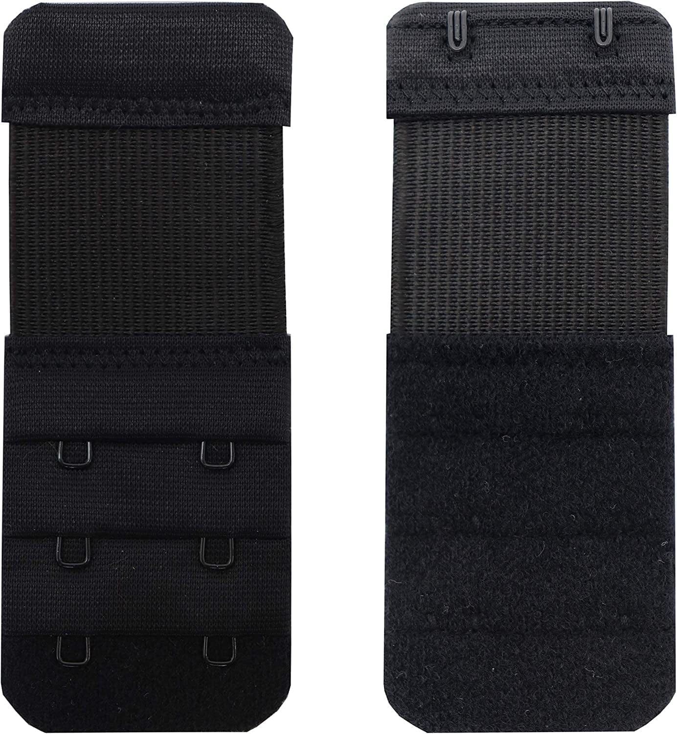 2 Hook Bra Extenders,Stretchy Soft and Comfortable Bra Strap Extender
