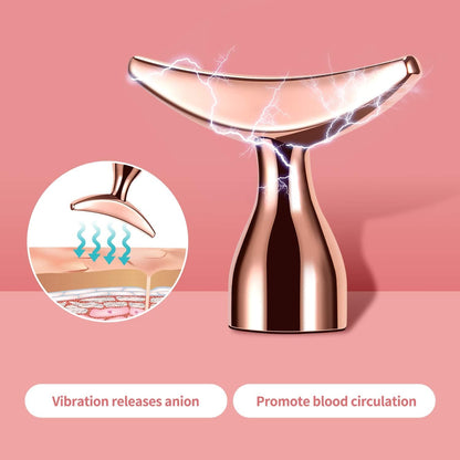 2-IN-1 Face Massager Roller Electric Face Roller, 3D Roller and Crescent-Shape Face Massager Kit Gift Set for Face Skin Care Tools Health & Beauty > Personal Care > Cosmetics > Cosmetic Tools > Skin Care Tools SSGP   