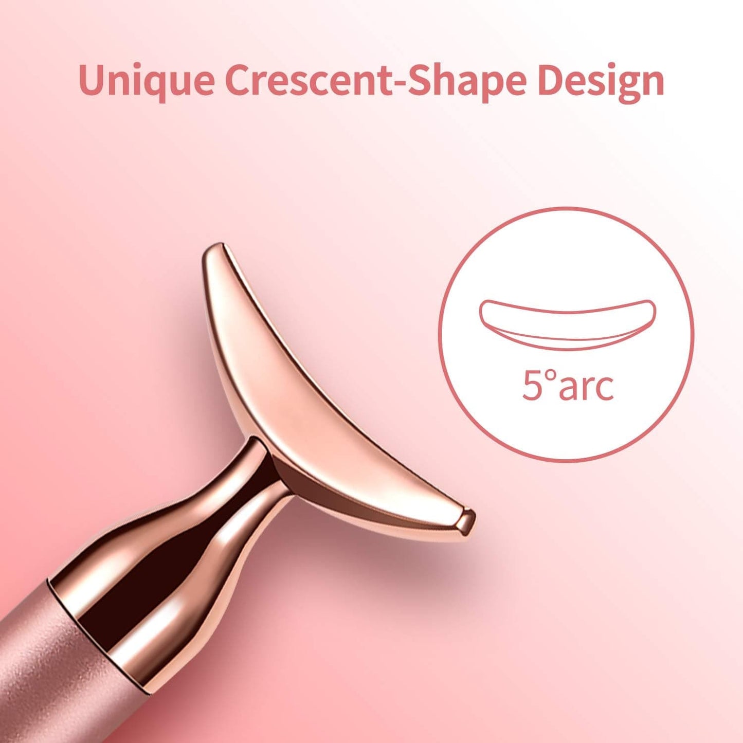 2-IN-1 Face Massager Roller Electric Face Roller, 3D Roller and Crescent-Shape Face Massager Kit Gift Set for Face Skin Care Tools Health & Beauty > Personal Care > Cosmetics > Cosmetic Tools > Skin Care Tools SSGP   